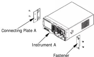 Connecting Plate A Instrument A Fastener