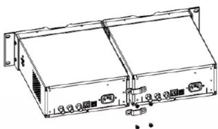 Rigol RM-1-DG1000Z - Mount two instruments (Requiring to order a set of RM-2-DG1000Z) - 4