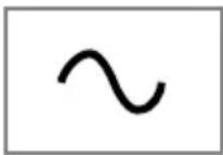 GRUNDIG 40 VLE 7630 WP - Explanation of the symbols which may be present on back side of the television set - 2