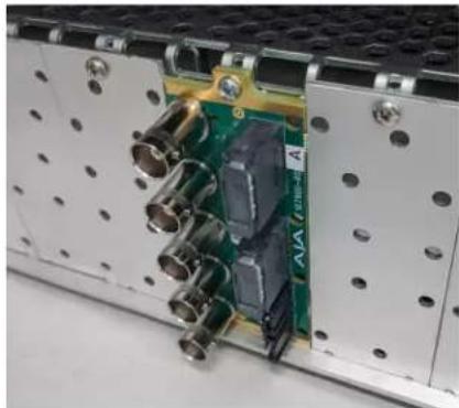 AJA ROI-SDI - Rear OG-ROI Series Card Installation - 2