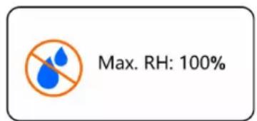 Max. RH: 100%