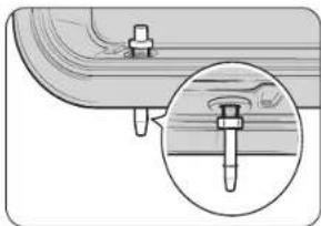 SAMSUNG NV7B6675CAA - Assembling the steam container (applicable models only) - 2