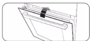 SAMSUNG NV7B6675CAA - Soft closing door (gentle, safe, and silent) (applicable models only) - 1