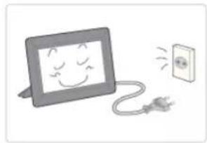 SAMSUNG SPF-85M - 警告 - 10