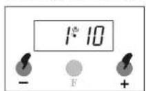 Haden HE60DOMW - TIME OF DAY ADJUSTMENT - 1