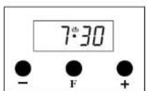 Haden HE60DOMW - ADJUSTING THE BUZZER ALARM - 5