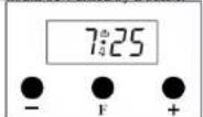 Haden HE60DOMW - ADJUSTING THE BUZZER ALARM - 3
