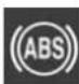 Chrysler Pacifica Hybrid (2023) - Anti-Lock Brake System (ABS) Warning Light - 1