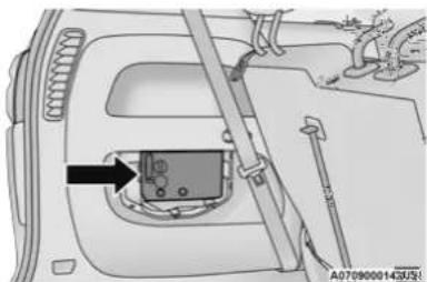 Chrysler Pacifica Hybrid (2023) - TIRE SERVICE KIT — IF EQUIPPED - 3