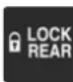 Chrysler Pacifica Hybrid (2023) - REAR LOCK BUTTON - 1