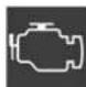 Chrysler Pacifica Hybrid (2023) - Engine Check/Malfunction Indicator Warning Light - 1