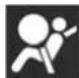 Chrysler Pacifica Hybrid (2023) - Air Bag Warning Light - 1