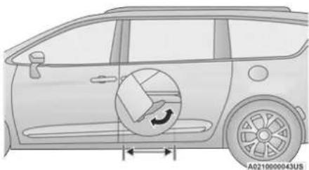 Chrysler Pacifica Hybrid (2023) - HANDS-FREE SLIDING DOORS — IF EQUIPPED - 1
