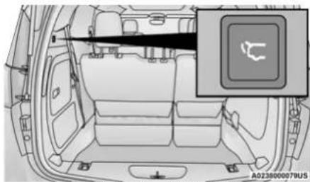 Chrysler Pacifica Hybrid (2023) - To Close The Liftgate - 1