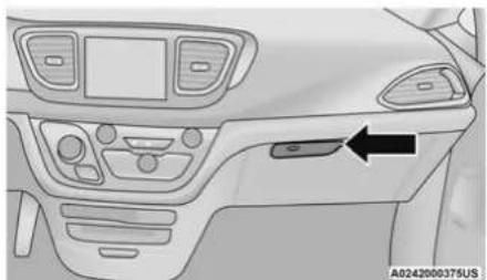 Chrysler Pacifica Hybrid (2023) - Glove Compartment - 1