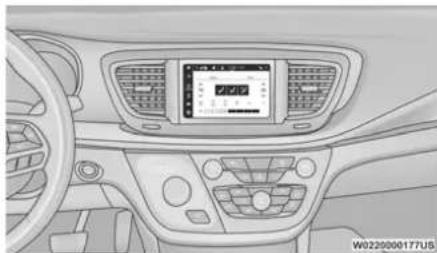Chrysler Pacifica Hybrid (2023) - MANUAL CLIMATE CONTROL DESCRIPTIONS AND FUNCTIONS - 1