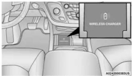 WIRELESS CHARGER A0242000383US
