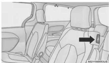 Chrysler Pacifica Hybrid (2023) - Easy Entry - 2