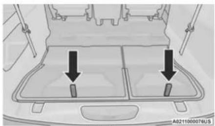 Chrysler Pacifica Hybrid (2023) - To Unfold Third Row Seats - 1