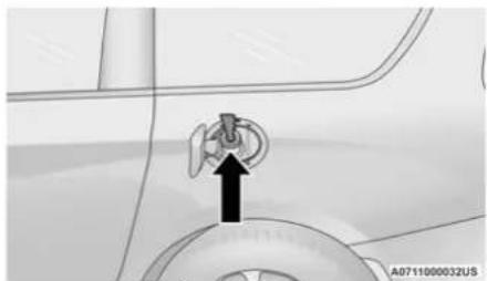Chrysler Pacifica Hybrid (2023) - Emergency Gas Can Refueling - 2
