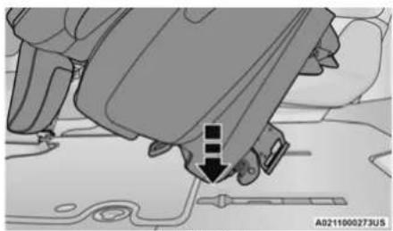 Chrysler Pacifica Hybrid (2023) - Reinstalling Seat - 2