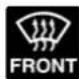 Chrysler Pacifica Hybrid (2023) - Front Defrost Button - 1