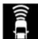 Chrysler Pacifica Hybrid (2023) - Adaptive Cruise Control (ACC) Ready Light — If Equipped - 1