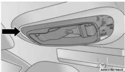 Chrysler Pacifica Hybrid (2023) - Second Row Center (If Equipped) And Third Row Center Seat Belt Operating Instructions - 1