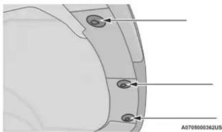 Chrysler Pacifica Hybrid (2023) - FRONT AND REAR SIDE MARKER LAMPS - 1