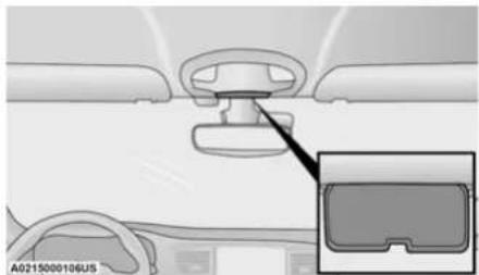 Chrysler Pacifica Hybrid (2023) - CONVERSATION MIRROR - 1