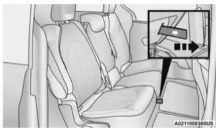 Chrysler Pacifica Hybrid (2023) - Second Row Removable 8th Seat — If Equipped - 2