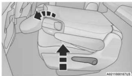 Chrysler Pacifica Hybrid (2023) - Removing Seat - 1