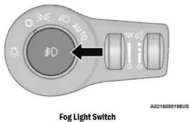 AUTO Auto Fog Light Switch A0216000198US
