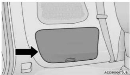 Chrysler Pacifica Hybrid (2023) - To Remove Vacuum Hose For Cleaning - 1