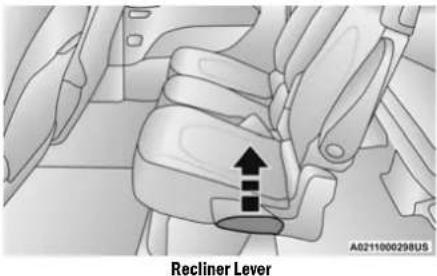 Recliner Lever A0211000298US