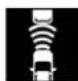 Chrysler Pacifica Hybrid (2023) - GREEN INDICATOR LIGHTS - 1