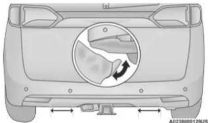 Chrysler Pacifica Hybrid (2023) - Vehicles Equipped With A Trailer Tow Package NOTE: - 1