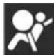 Chrysler Pacifica Hybrid (2023) - Air Bag Warning Light - 1