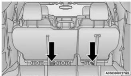 Chrysler Pacifica Hybrid (2023) - Second Row Tether Attachment - 3