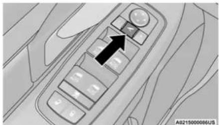 Chrysler Pacifica Hybrid (2023) - POWER FOLDING OUTSIDE MIRRORS — IF EQUIPPED - 1