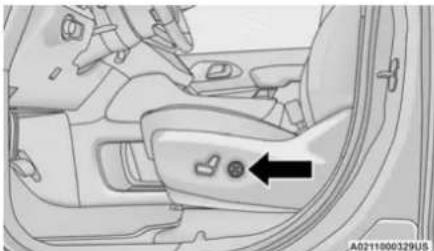 Chrysler Pacifica Hybrid (2023) - Power Lumbar — If Equipped - 1