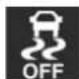 Chrysler Pacifica Hybrid (2023) - Electronic Stability Control (ESC) OFF Warning Light — If Equipped - 1