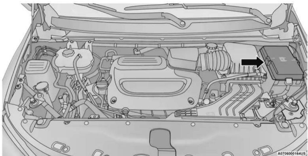 Chrysler Pacifica Hybrid (2023) - NOTE: - 1