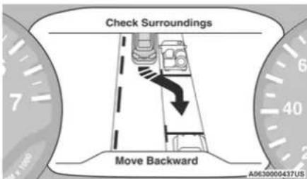 Check Surroundings Move Backward A0630000437US