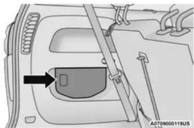 Chrysler Pacifica Hybrid (2023) - TIRE SERVICE KIT — IF EQUIPPED - 2
