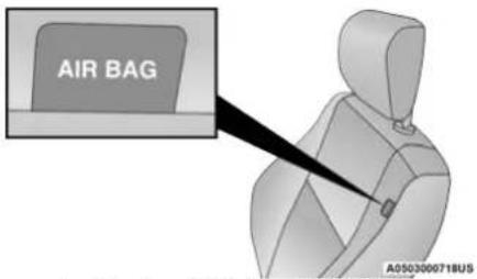 AIR BAG A0503000718US