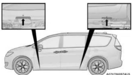 Chrysler Pacifica Hybrid (2023) - NOTE: - 1