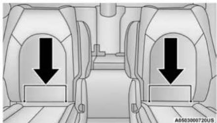 Chrysler Pacifica Hybrid (2023) - Locating The LATCH Anchorages - 2