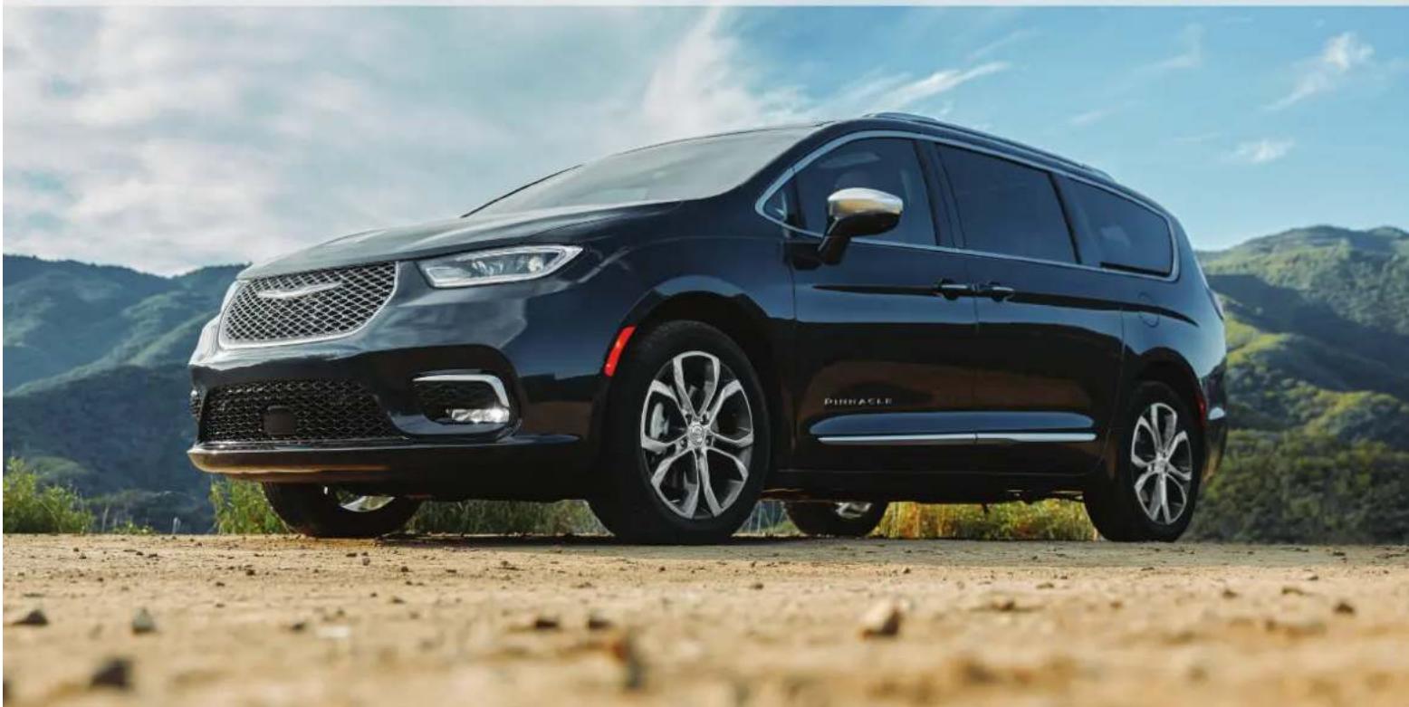 Chrysler Pacifica Hybrid (2023) - PACIFICA | OWNER'S MANUAL - 2