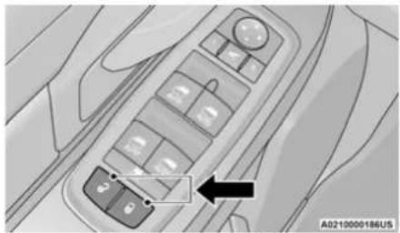 Chrysler Pacifica Hybrid (2023) - POWER DOOR LOCKS — IF EQUIPPED - 1